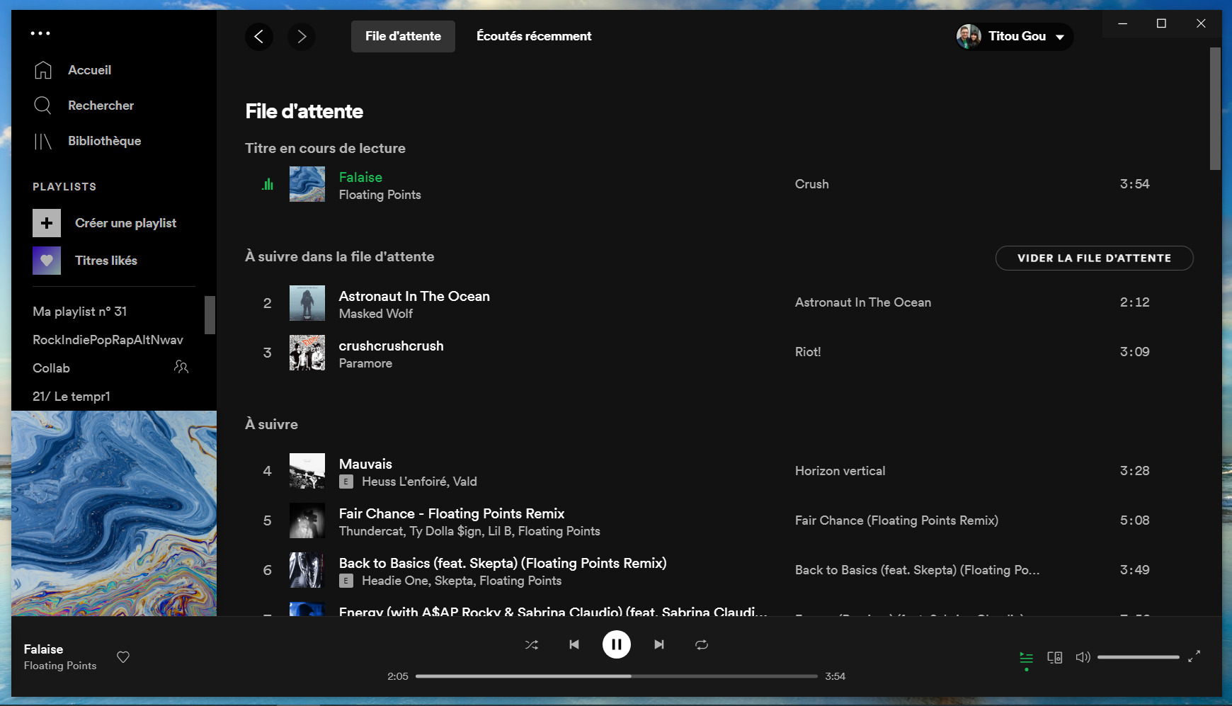 Spotify modifie son interface sur PC et Mac voici ce qui