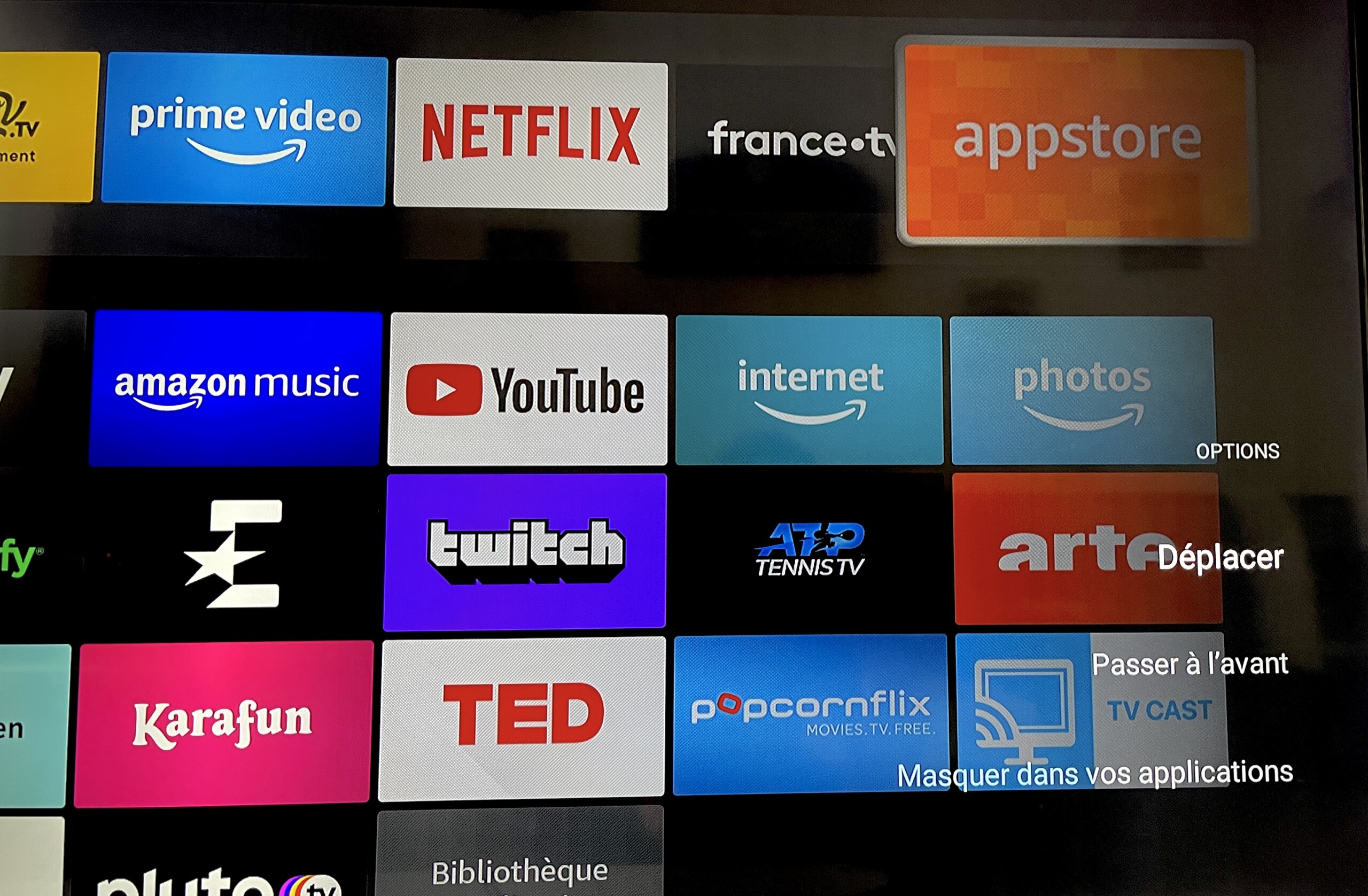 The france.tv app is available with all its video content and programs