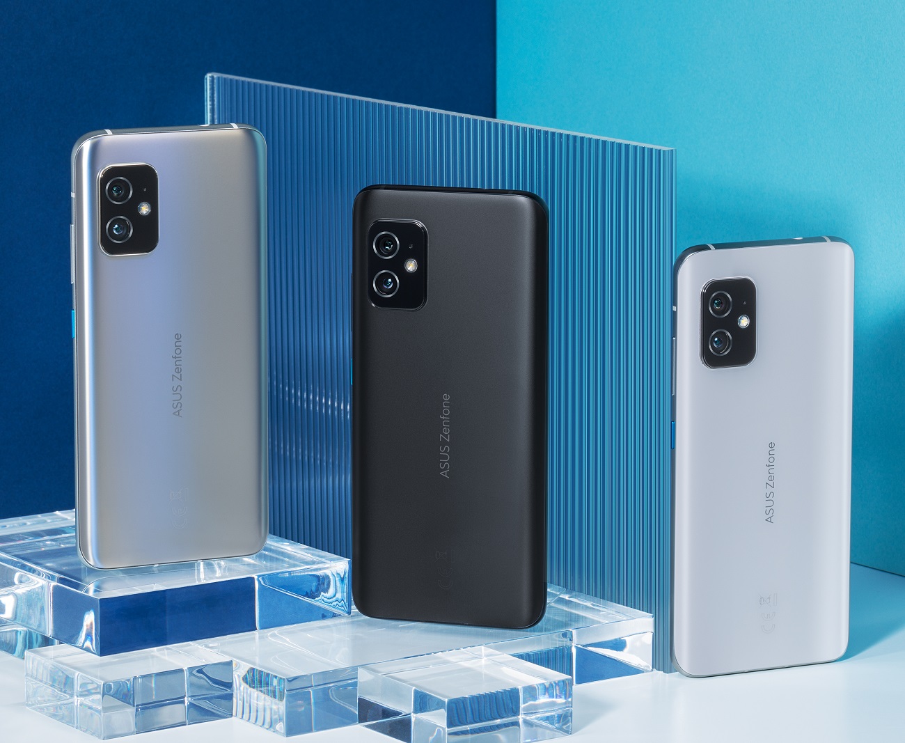 Asus unveils its Zenfone 8, a premium smartphone in riquiqui format