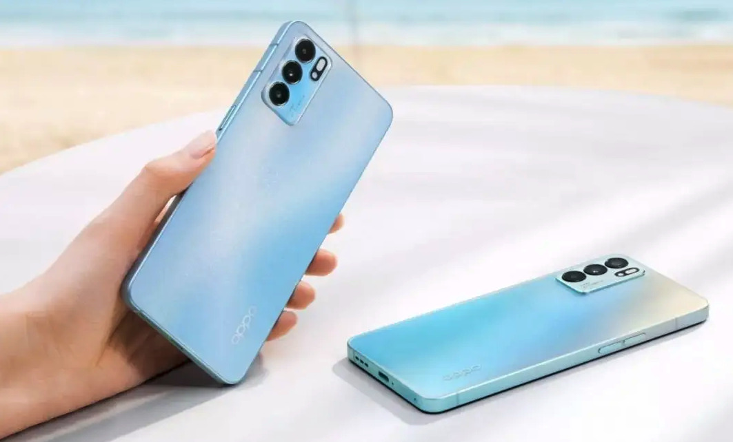 The Oppo Reno 6 range officially looks deja vu Gamesdone