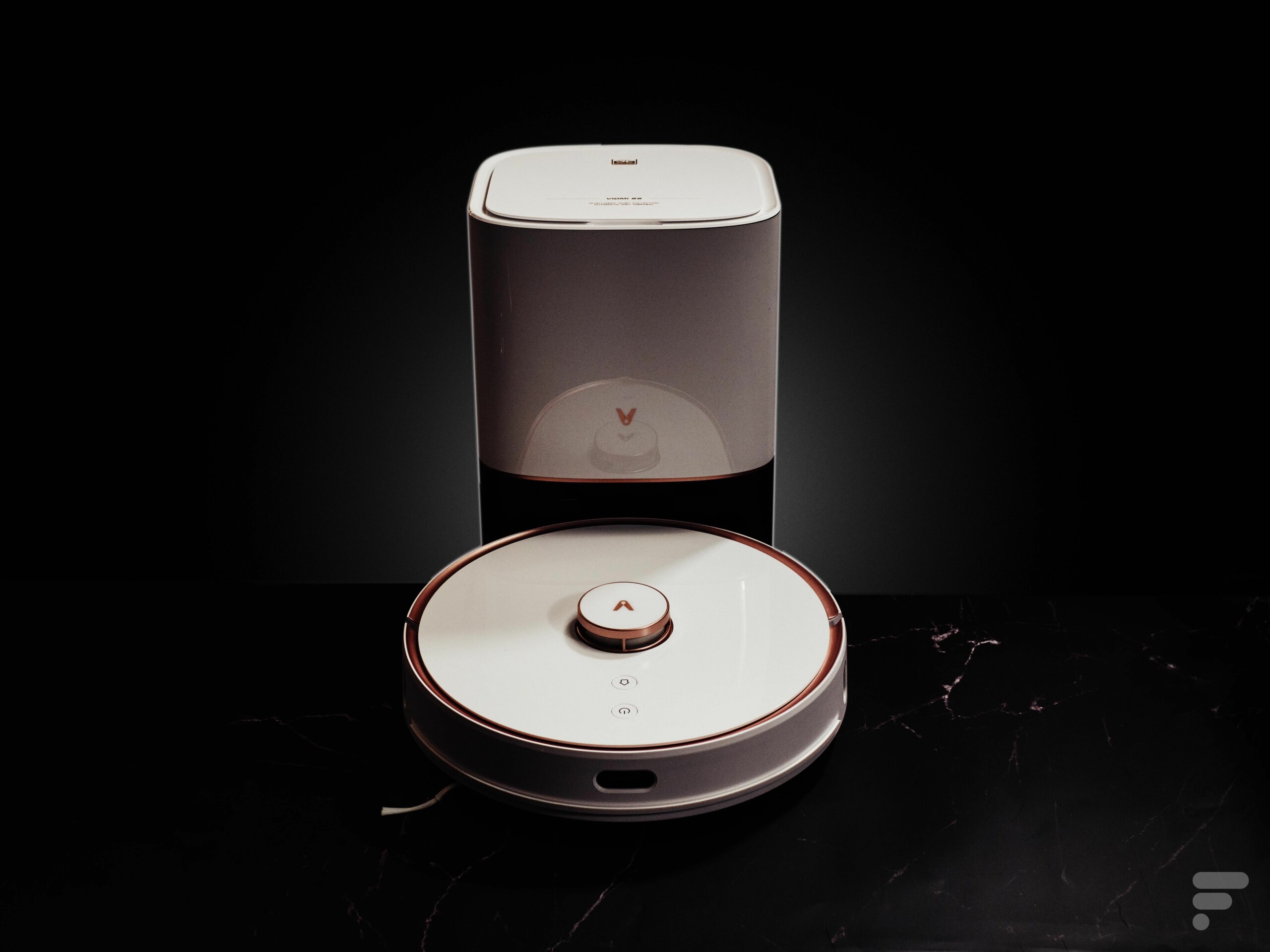 Test Viomi S9 notre avis complet Aspirateur Robot Frandroid