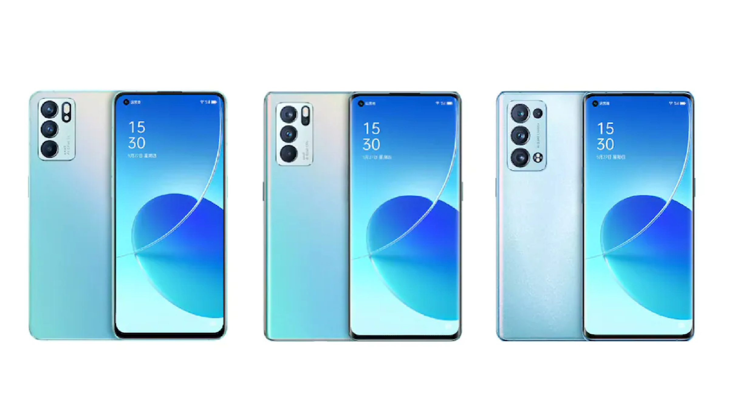 The Oppo Reno 6 range officially looks deja vu Archyde