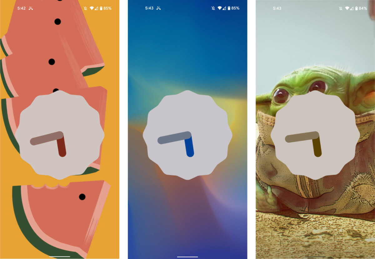Here is the Android 12 Easter egg with Material You sauce BBCEdition