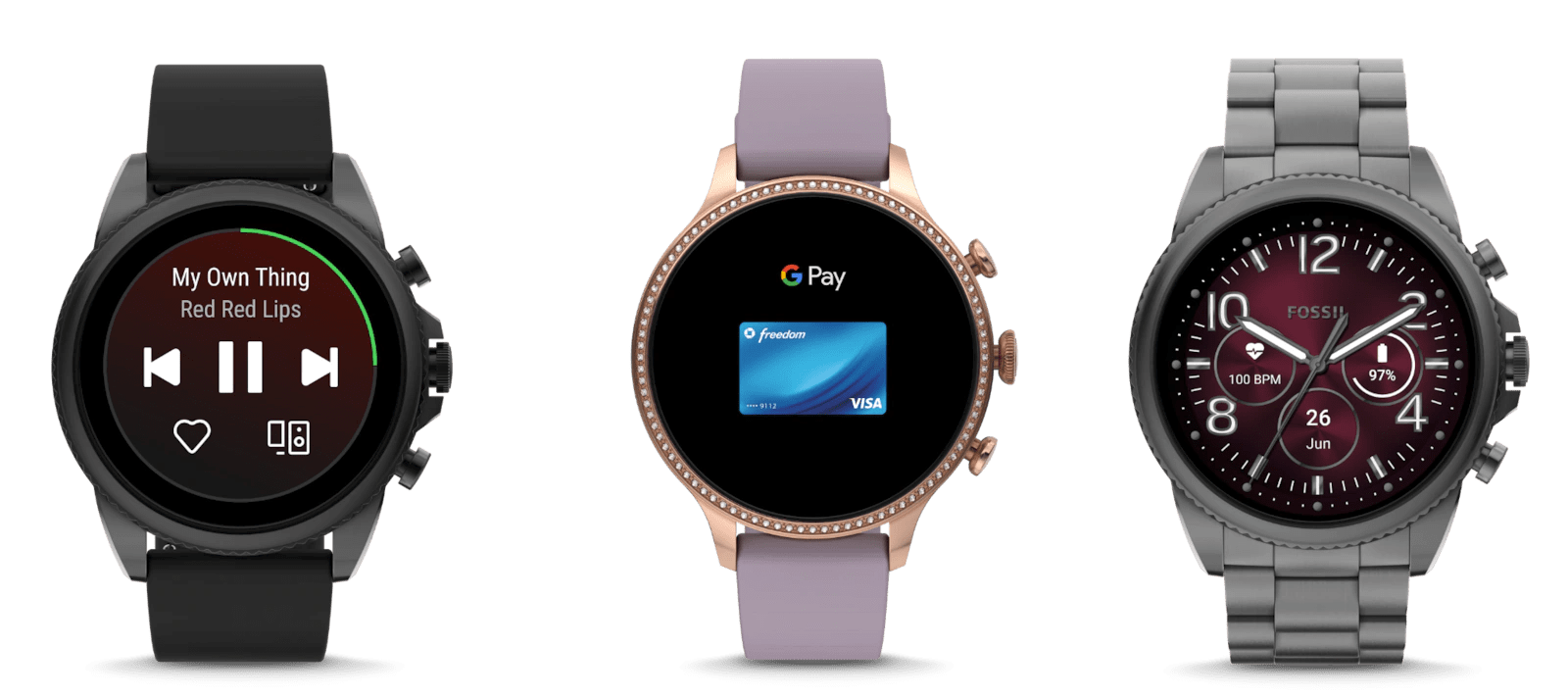 Fossil annonce ses nouvelles montres destinées à accueillir Wear OS 3