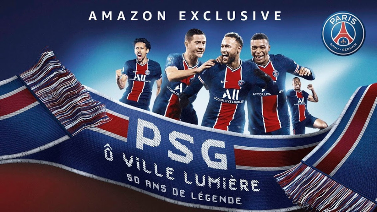 Amazon Prime Video en septembre le PSG et les grandes histoires à l