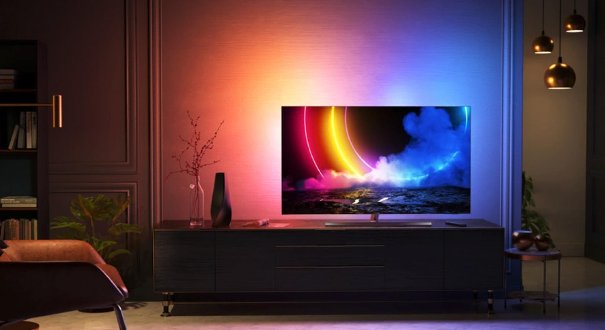 This 55inch Philips OLED TV, With Ambilight, Is At A Great Price This