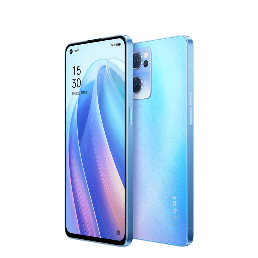 Oppo Reno 7 // Source: Evleaks