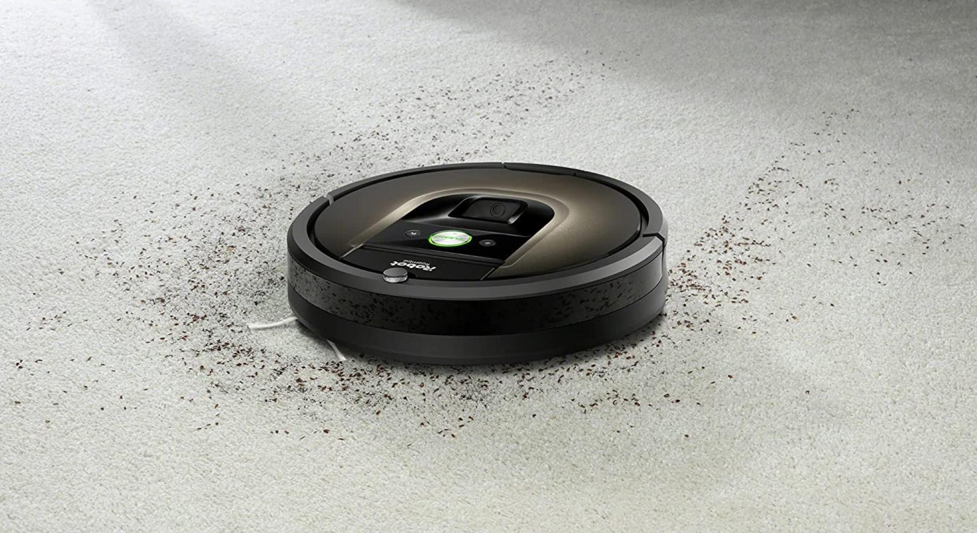 this powerful robot vacuum cleaner falls below 400 euros Gearrice