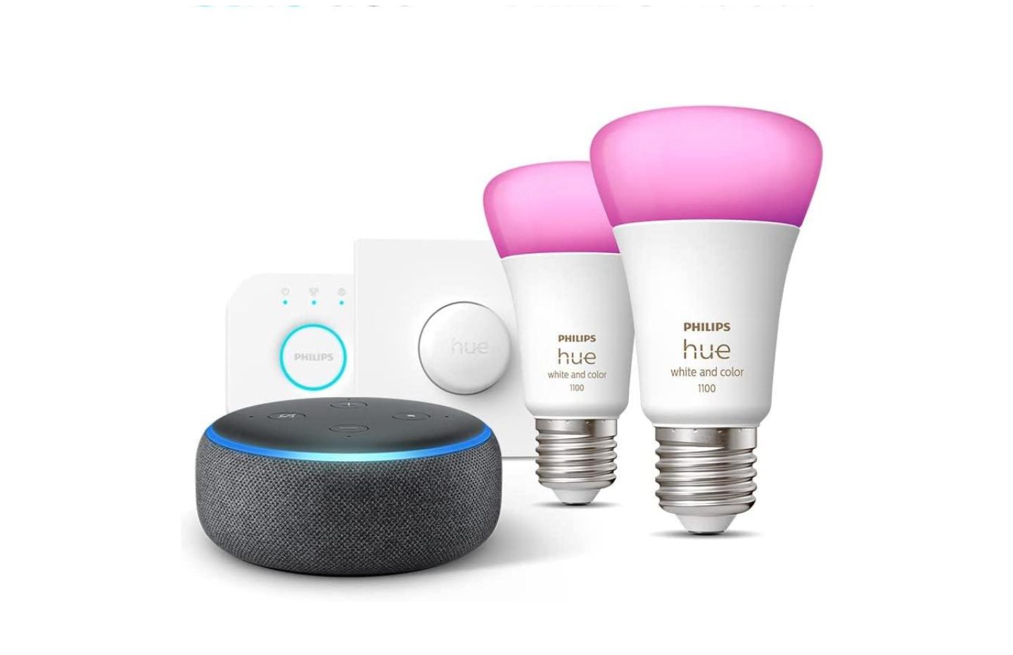 Perfect for connecting your home, this Philips Hue starter kit is 50