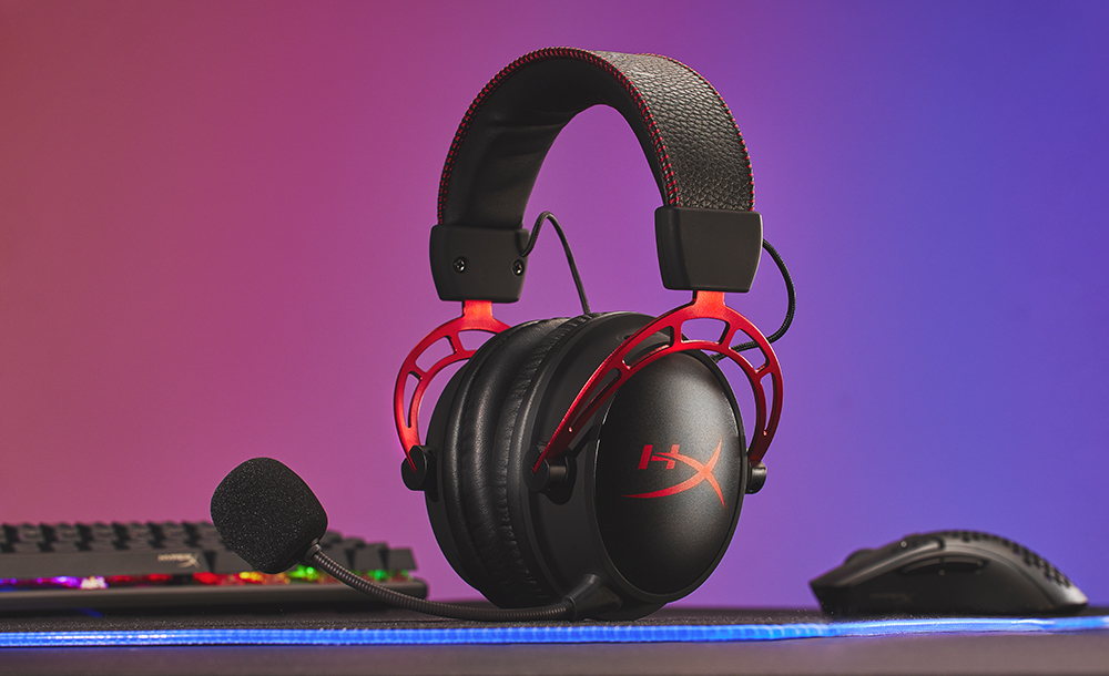 HyperX announces gaming headset with fiery battery life at CES 2022