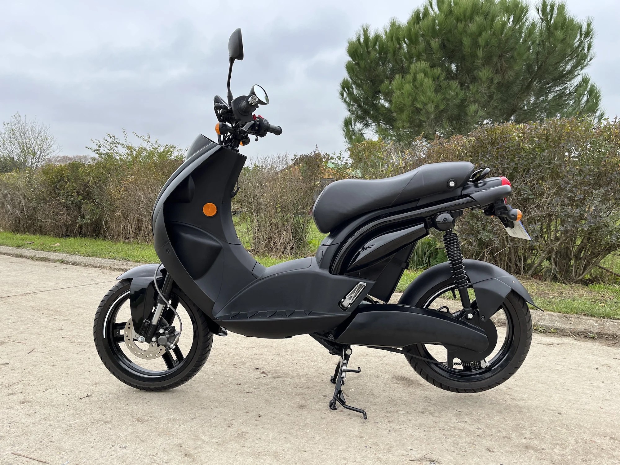 Peugeot e-Ludix test: our full review - Electric Scooter - Gearrice