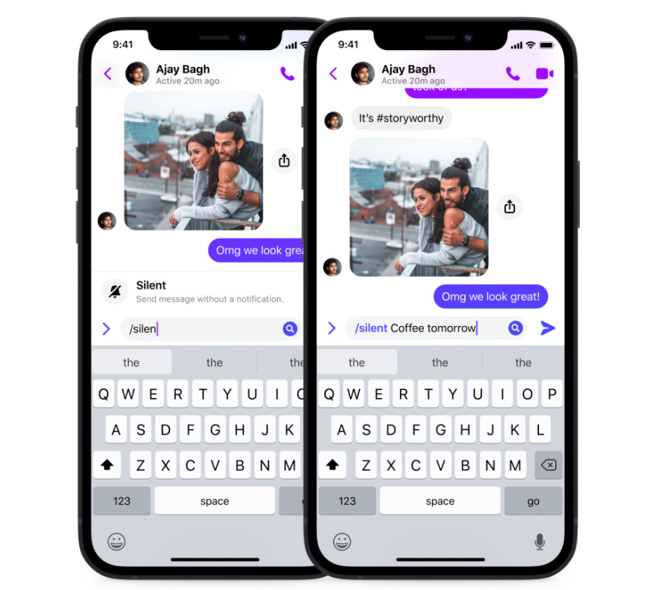 Messenger ajoute les meilleurs raccourcis dont on pouvait rêver