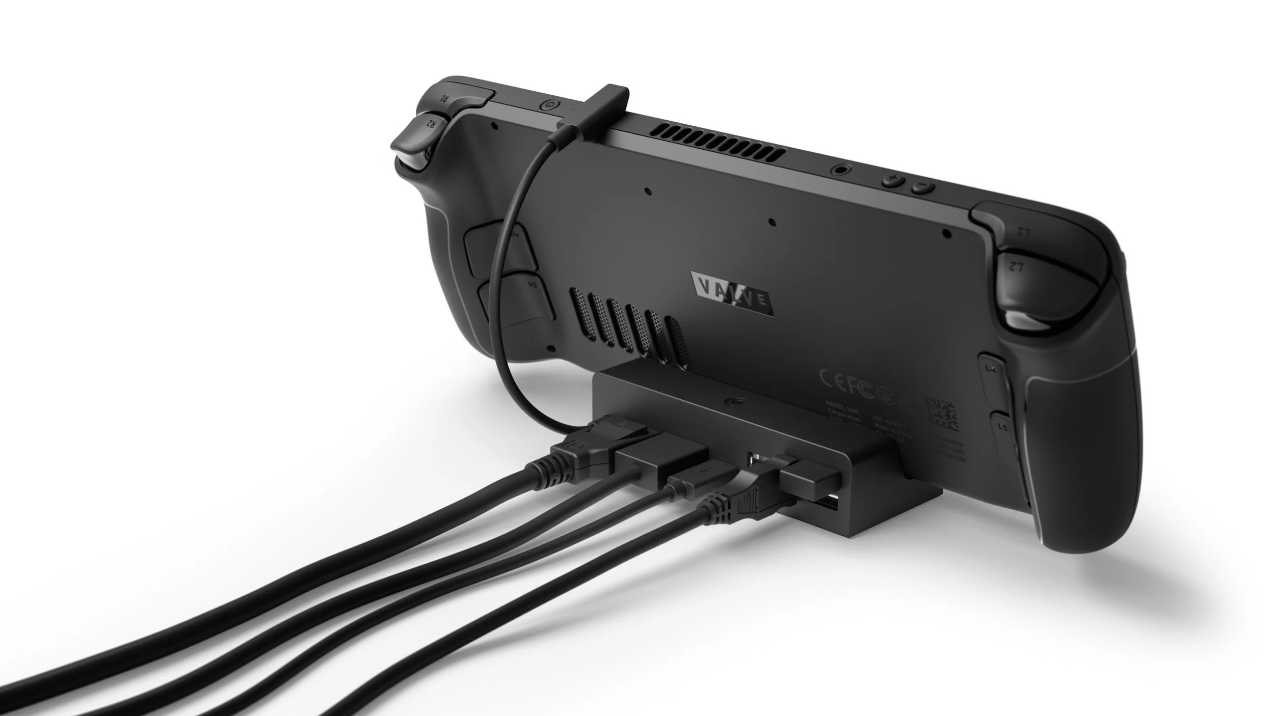 Steam Deck Valve met discrètement à jour les capacités du dock