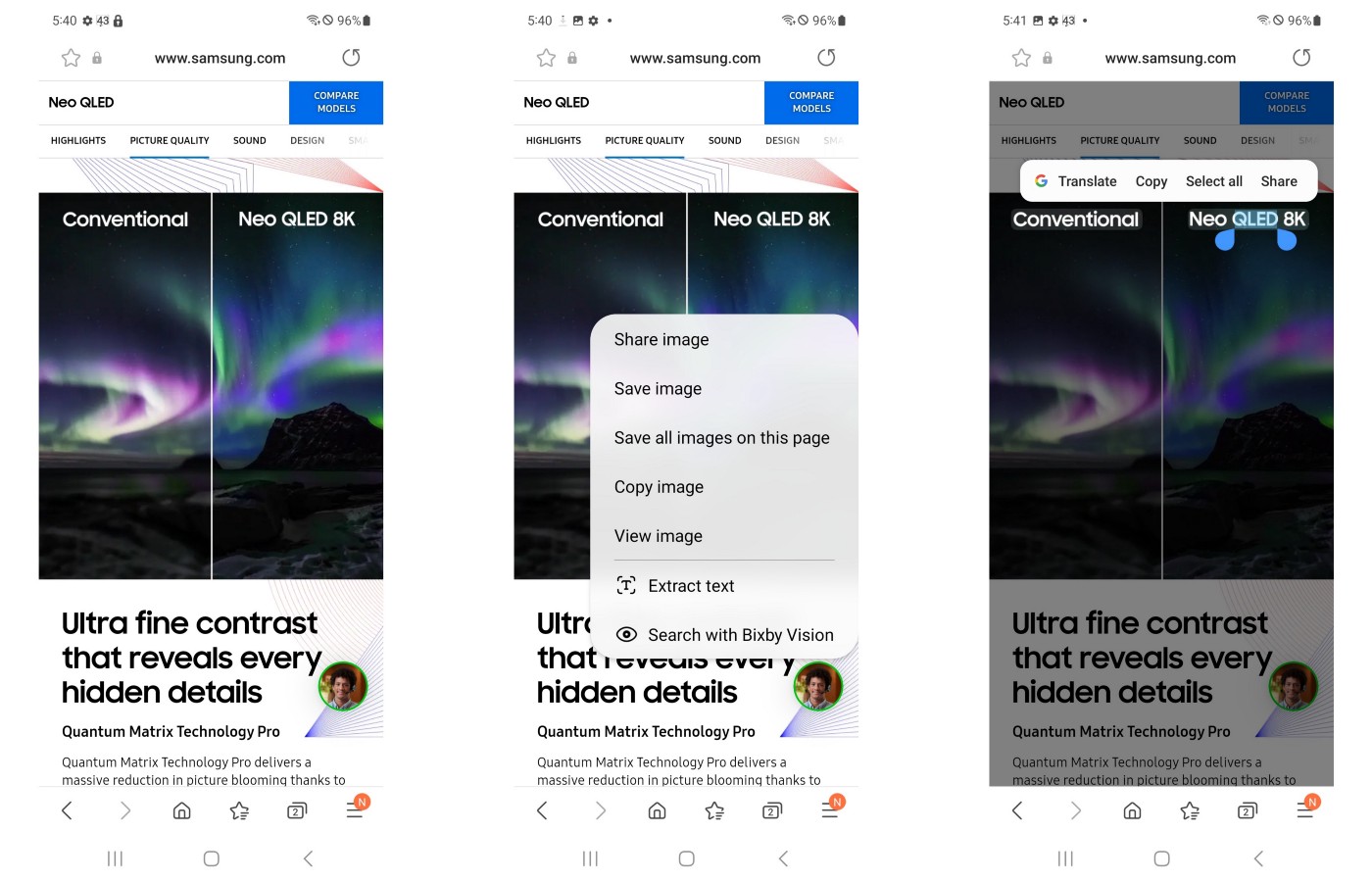 you can now select text in images Archyde