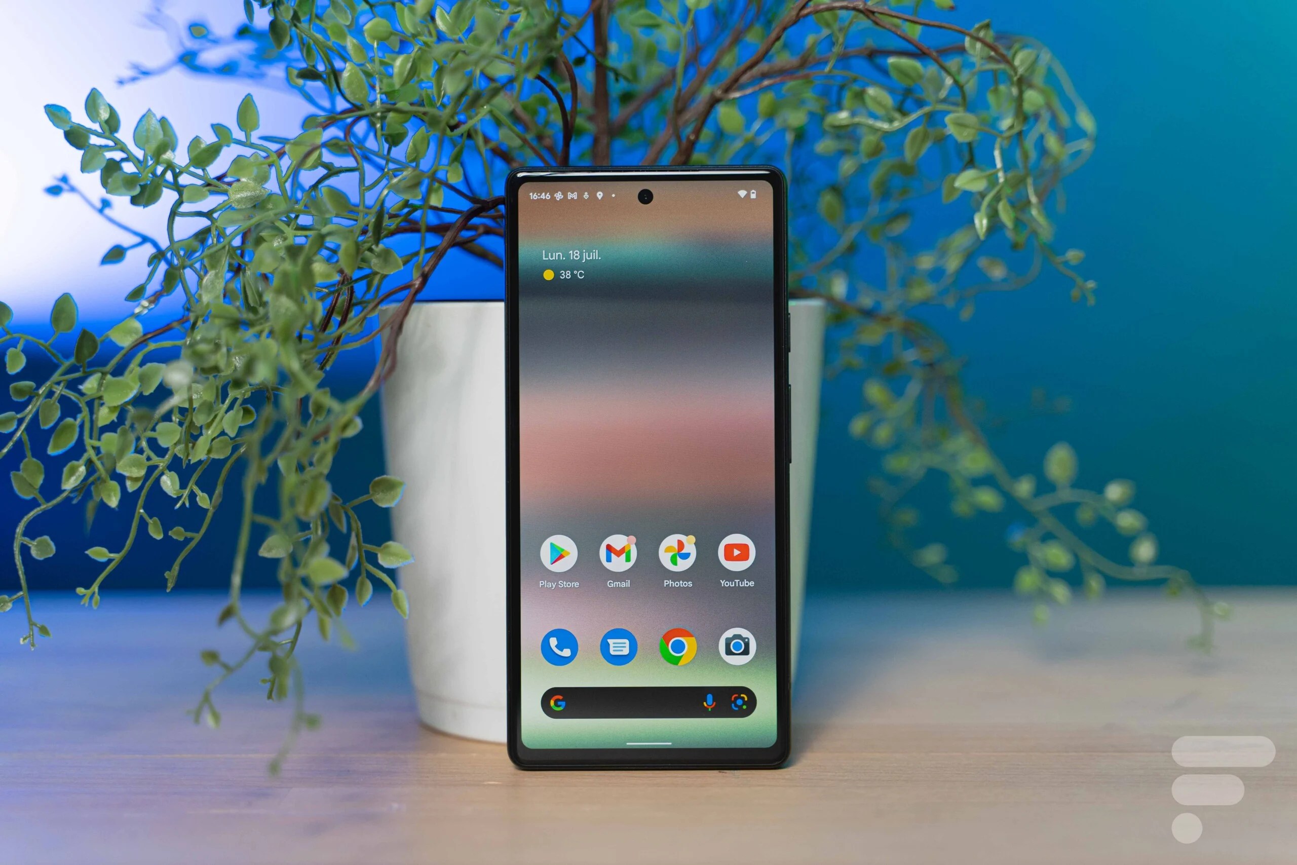 Treat yourself to the Google Pixel 6a and leave with a Google Nest