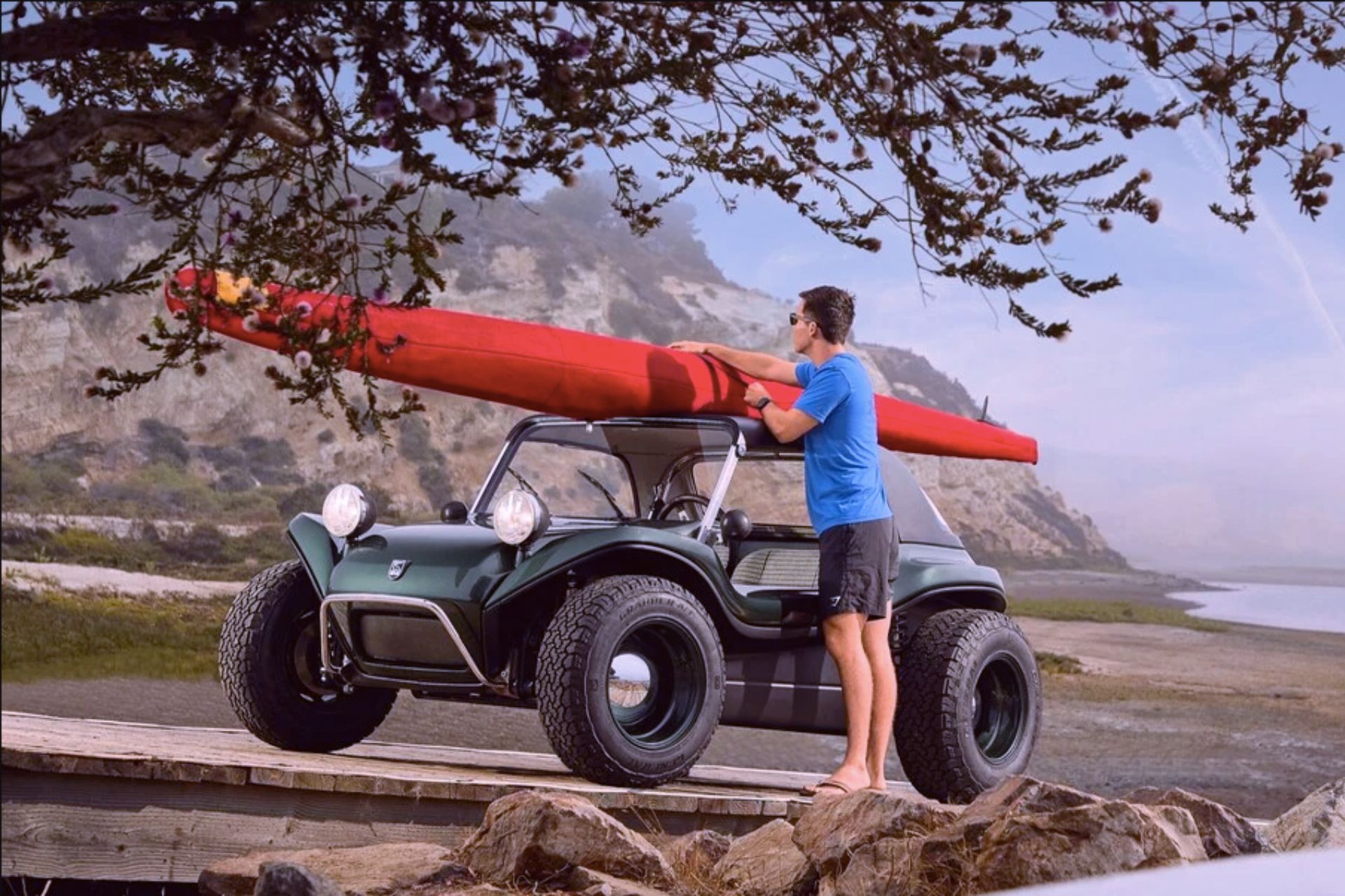 the legendary buggy is reborn in a 100% electric version - Gearrice