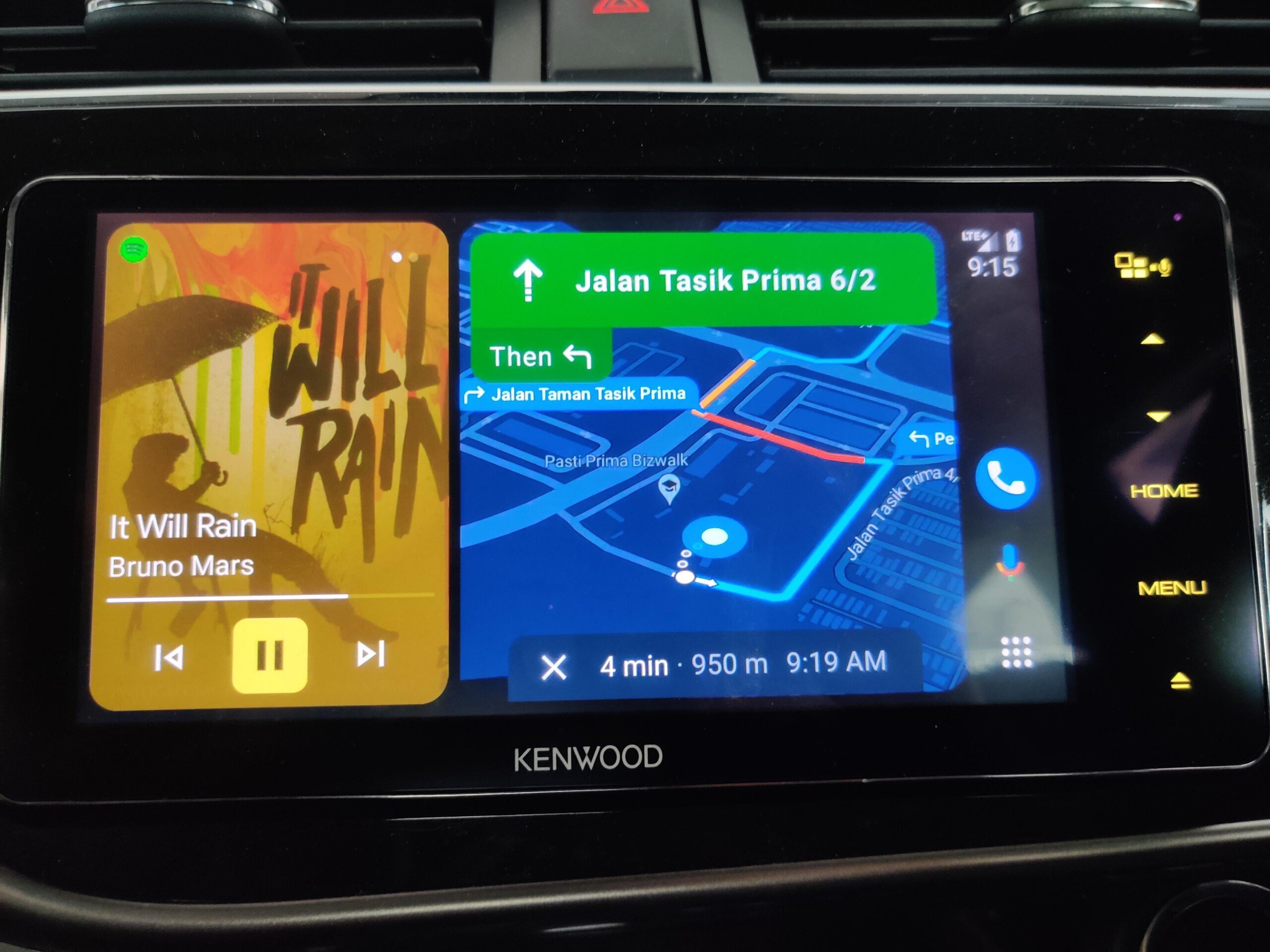 Android Auto la nouvelle interface montre son potentiel et ça donne envie