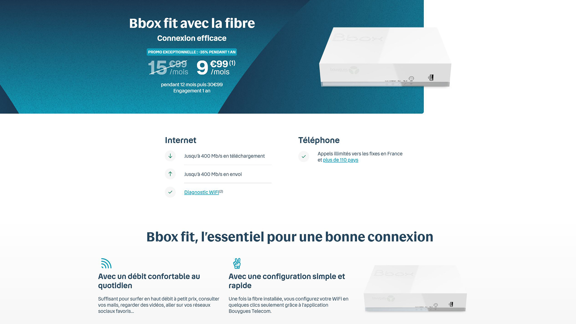 Bbox Fit et si vous arrêtiez de payer votre abonnement fibre trop cher