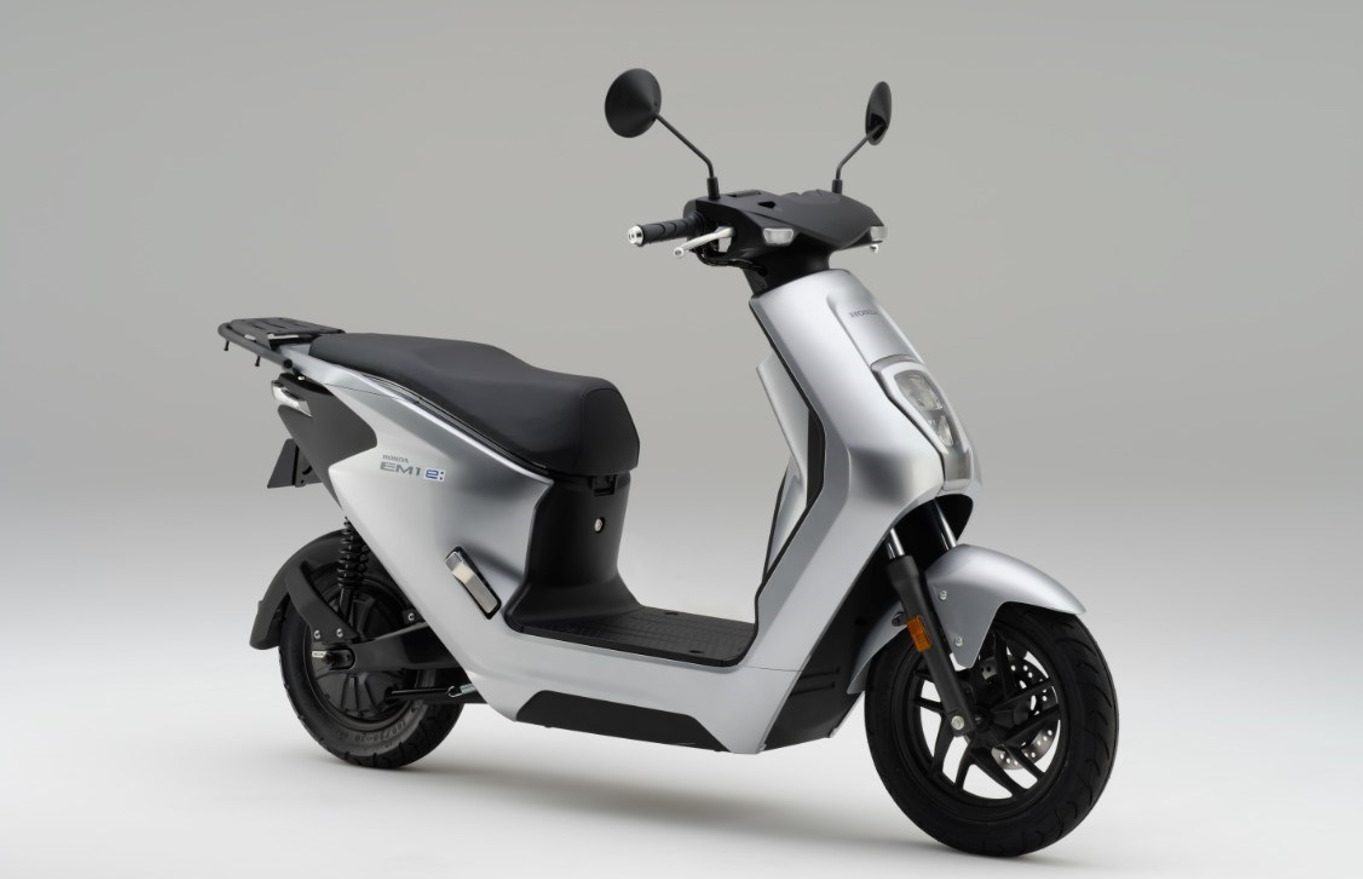 Voici le premier scooter électrique Honda pour l’Europe sa date de