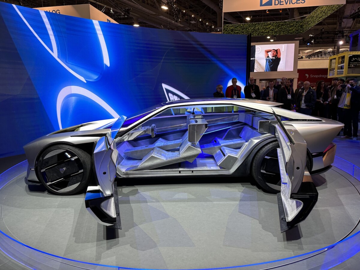 2024 we saw the French electric car of the future