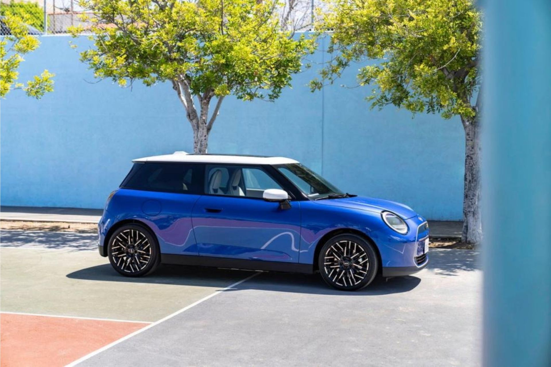 Nouvelle Mini Cooper électrique Plus d'autonomie et une plateforme