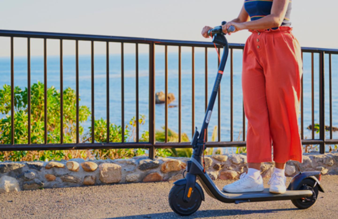 Ninebot's most affordable electric scooter just got cheaper today