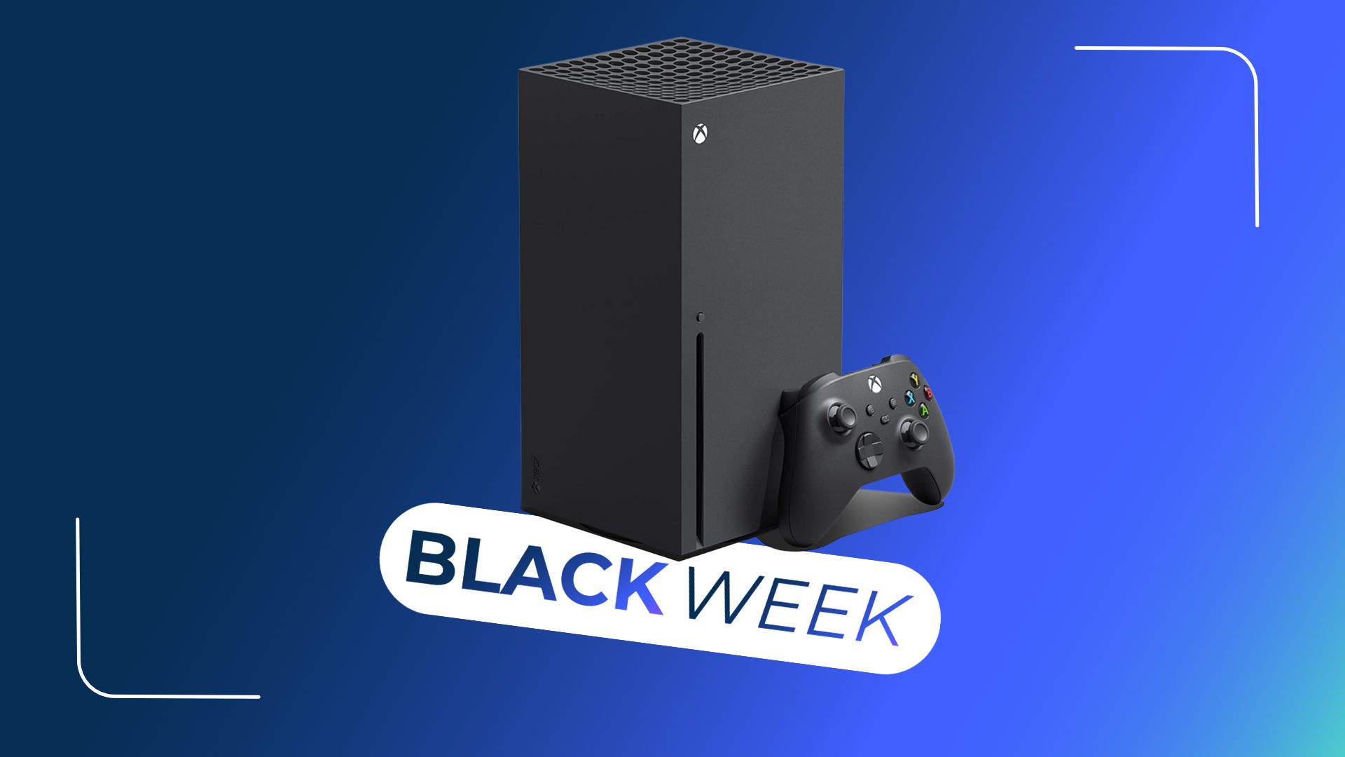 La meilleure offre Black Friday du jour encore la Xbox Series X à un
