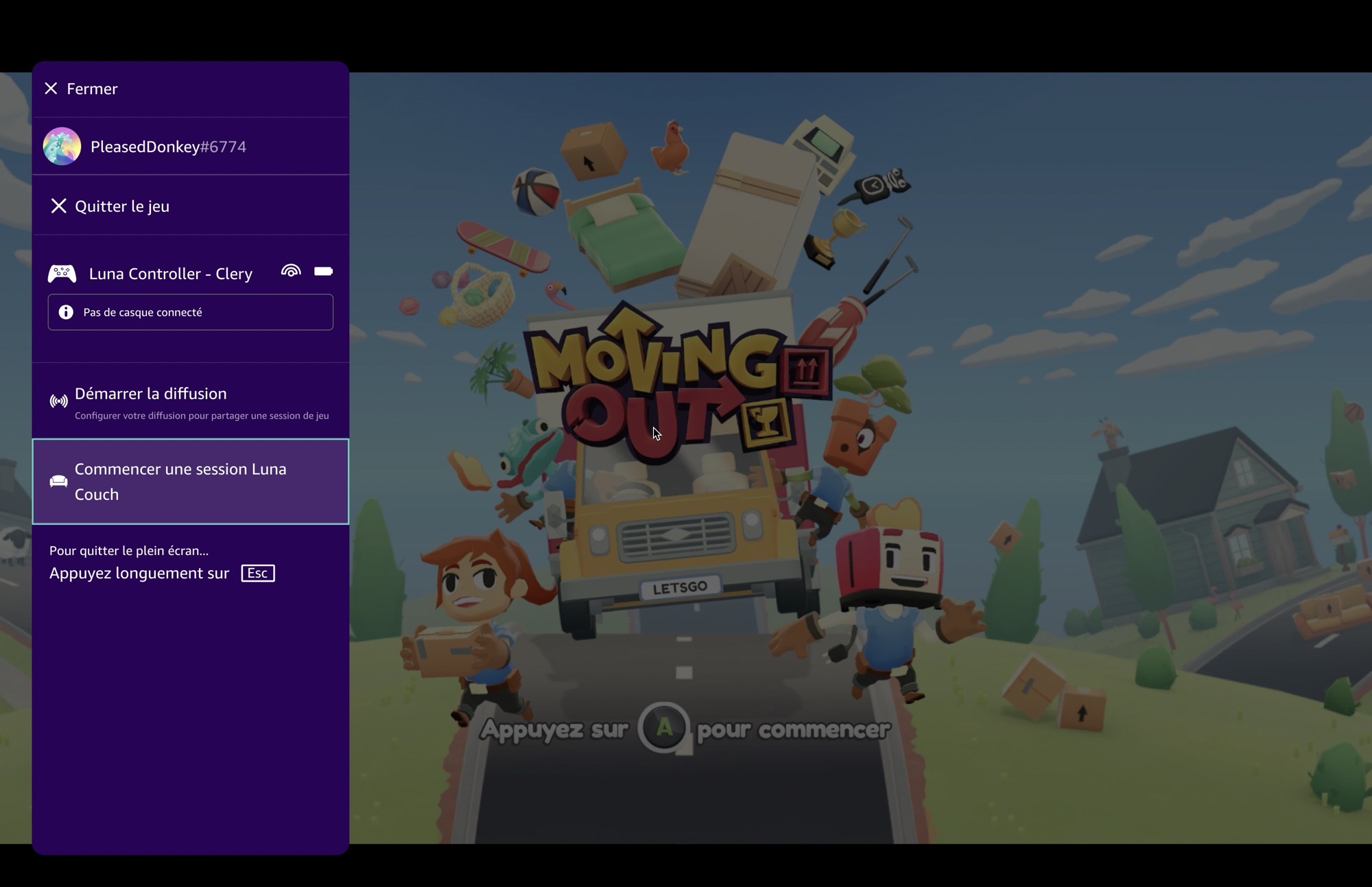 On a testé Amazon Luna le nouveau service de cloud gaming vautil le