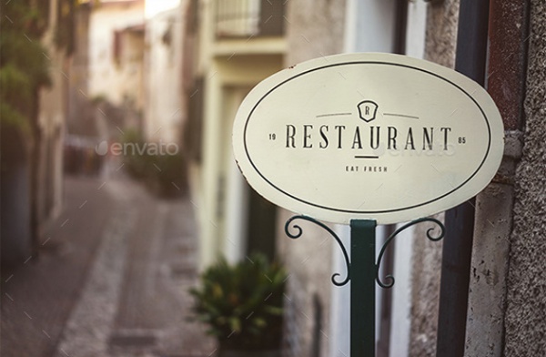 FREE 39+ PSD Shop Signage Mockups in PSD InDesign AI