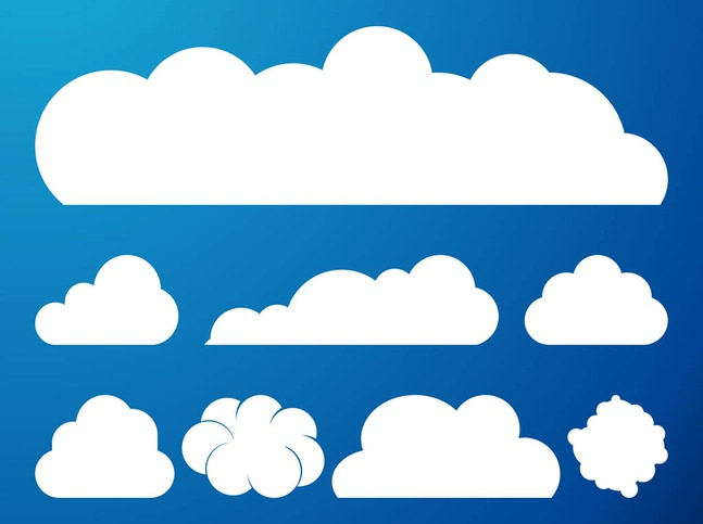 FREE 15+ Cloud Vectors For Graphic Artwork
