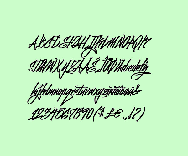 FREE 15+ Graffiti Fonts in TTF OTF