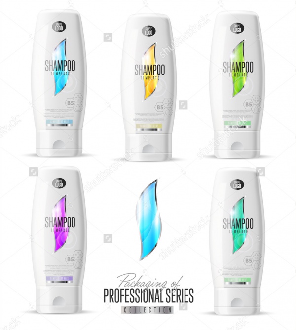 FREE 18+ Shampoo Label Designs in PSD Vector EPS