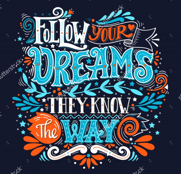 FREE 21+ Typography Vectors in Vector EPS AI