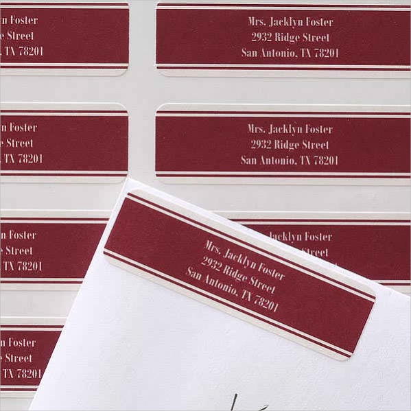 FREE 18+ Return Address Labels in PSD AI