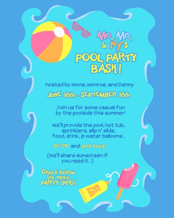 FREE 16+ Amazing Pool Party Invitation Designs in PSD AI MS Word Pages Publisher