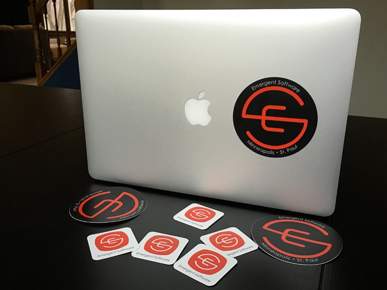 FREE 9+ Laptop Stickers in PSD AI
