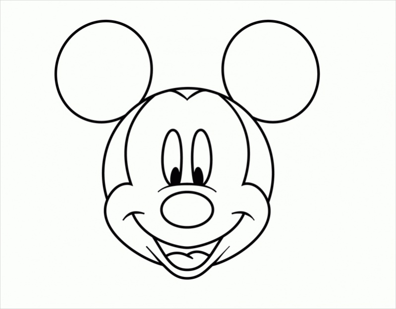 FREE 15+ Mickey Mouse Coloring Pages in AI