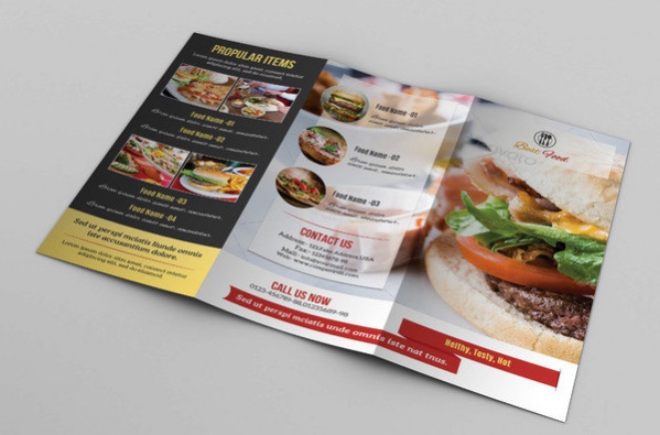 Free 57+ Modern Menu Designs In Ai | Psd | Ms Word | Pages | Indesign | Publisher