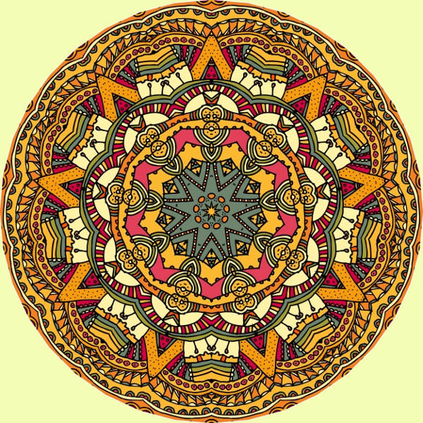 9 Spectacular Crochet Mandala Patterns for Blankets (free!)