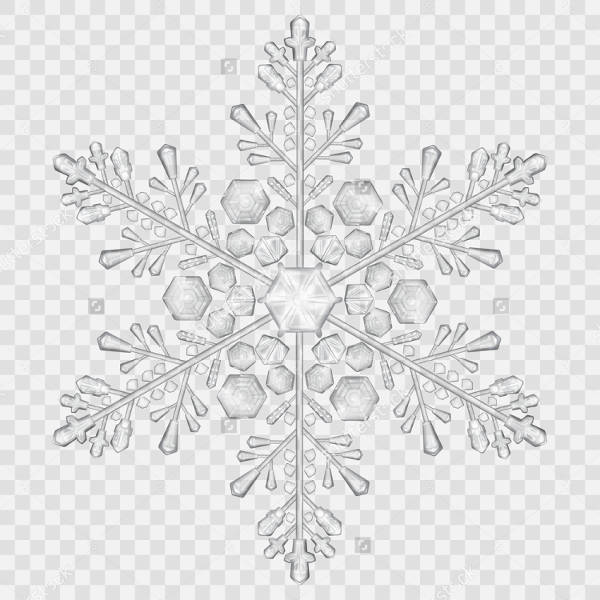 FREE 9+ Snowflake Drawings in AI