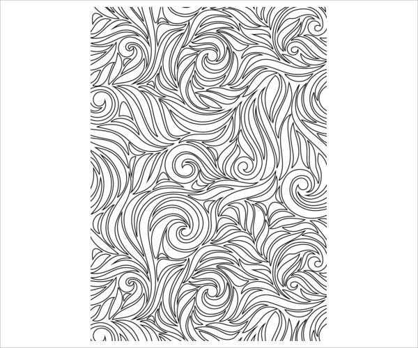 FREE 10+ Pattern Coloring Pages in AI MS Word PDF Apple Pages