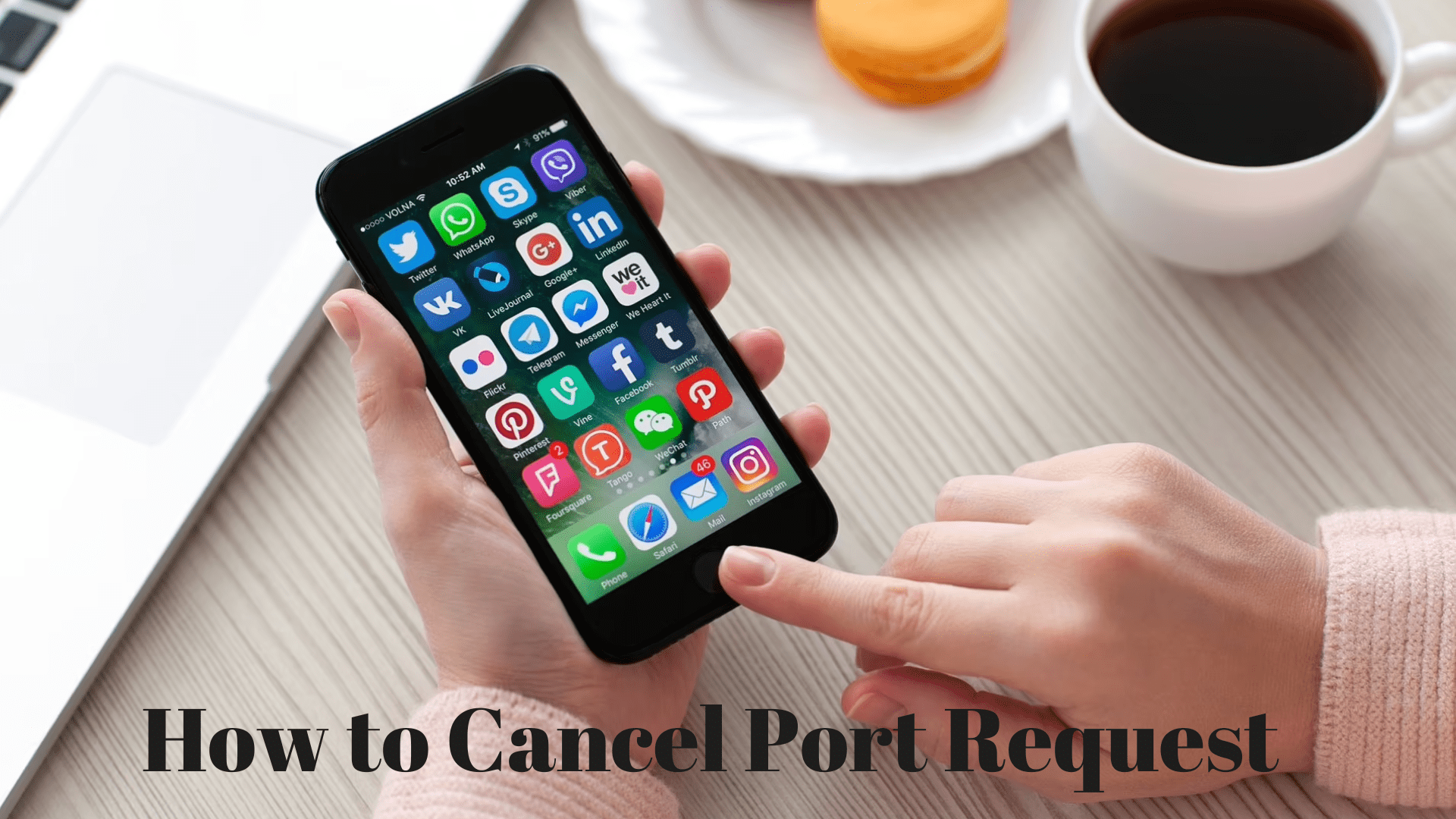 How to Cancel Port Request Jio, Airtel, and Vi