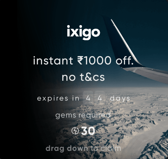 CRED Refer FREE Flight Ticket, FREE Rs. 500 Amazon Gift Card & More at