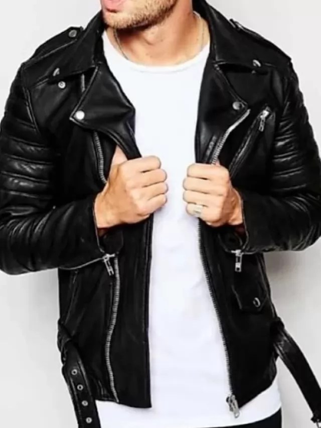 14 Best Brands For Leather Jackets To Look Stylish
