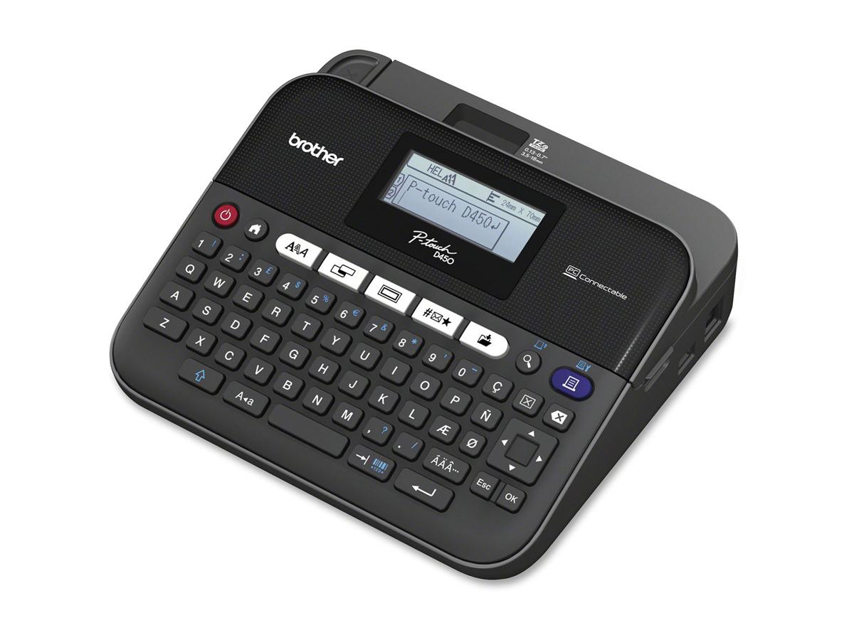 Buy Brother PTD450 Label Maker Graphical with backlight,20 characters