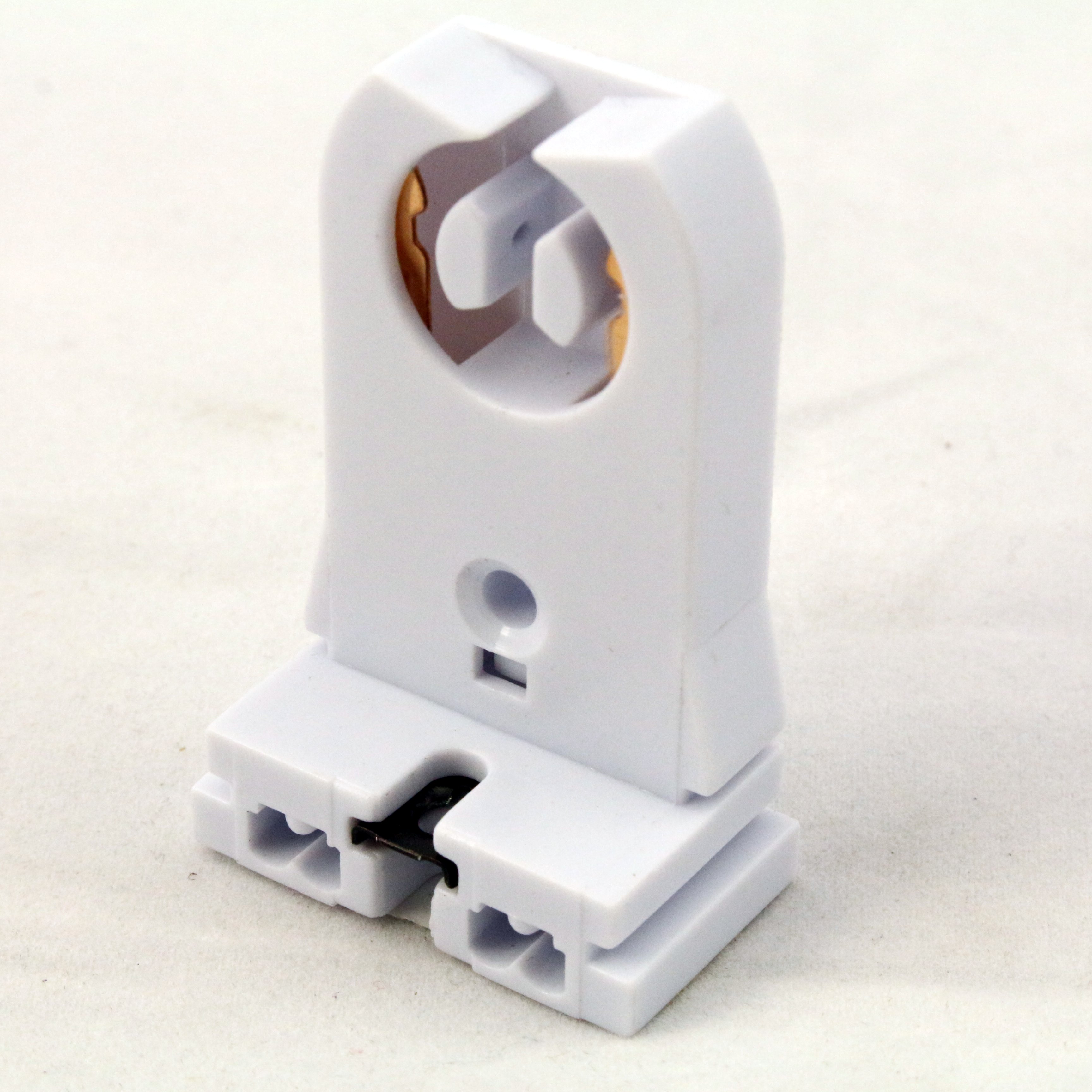 Cooper Fluorescent Lampholder Light Sockets T8 T12 Medium Base BiPin
