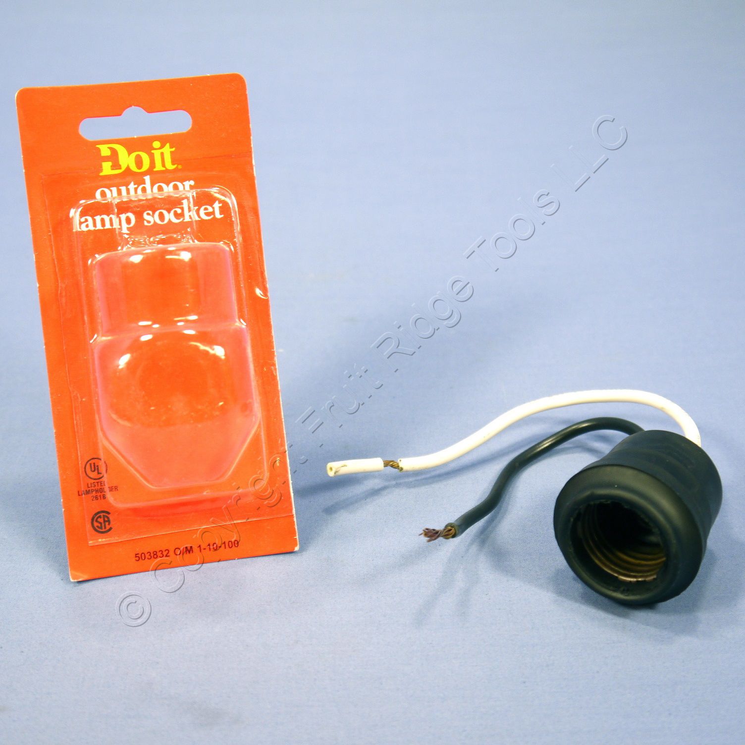 Do It Best Weatherproof Outdoor Temporary Light Socket 660W 503832 eBay
