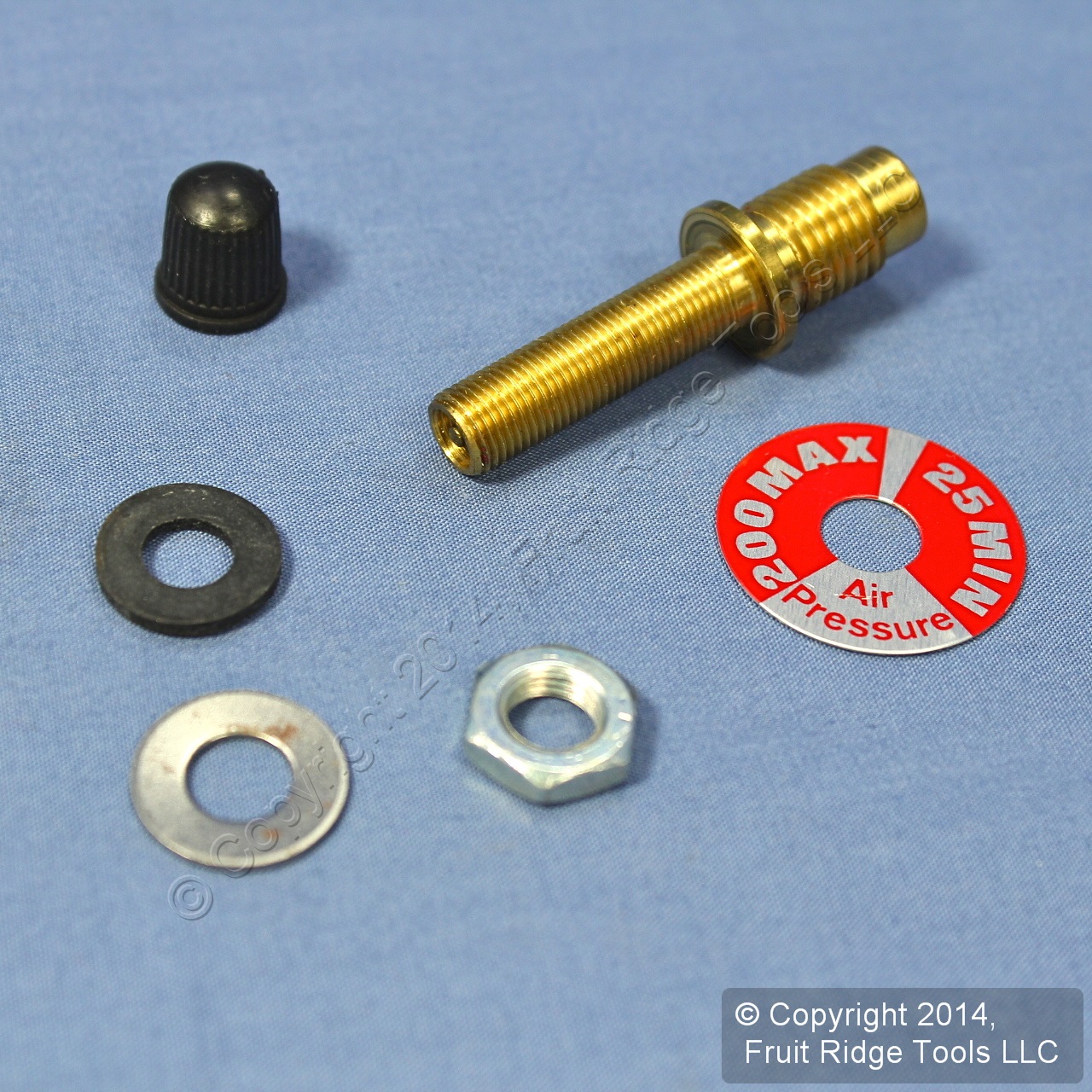 New Gabriel 140721 Air Shock Single Installation Kit excluding Hose