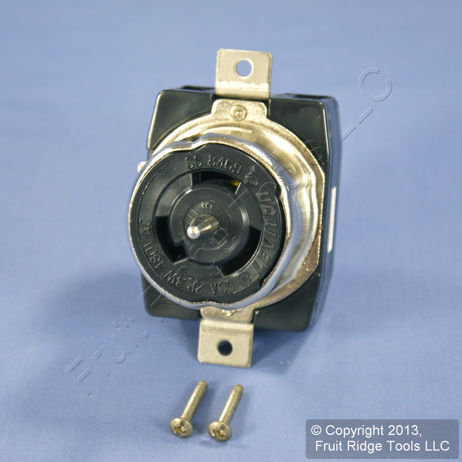 Leviton California Locking Receptacle Twist Lock CS Outlet 50A 480V