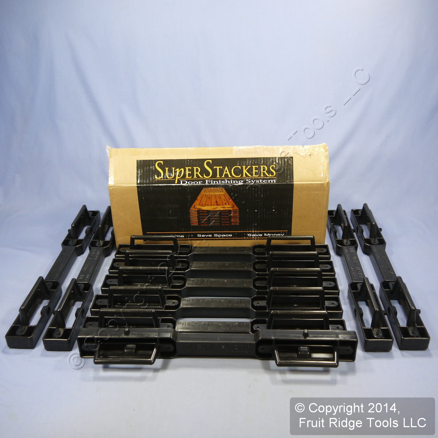 10 Super Stacker Horizontal Door Finishing System for Standard and Bi